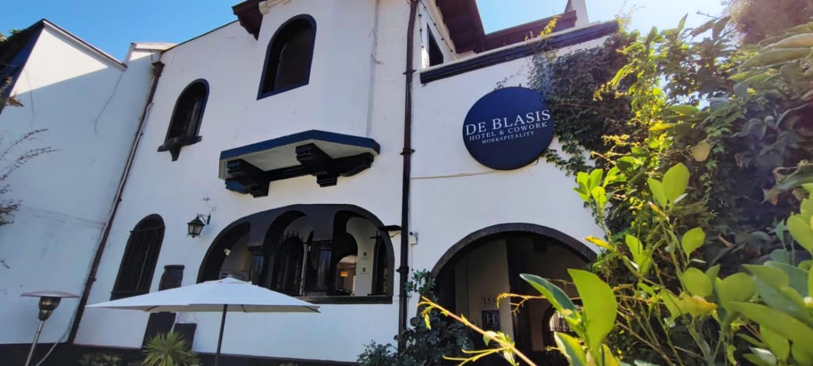 Hotel De Blasis Santiago del Cile Esterno foto